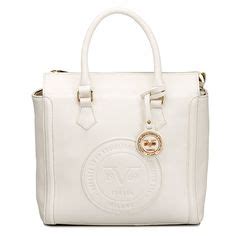 white versace 19-69 purse style vwh16602|Versace 19.69 satchel bag.